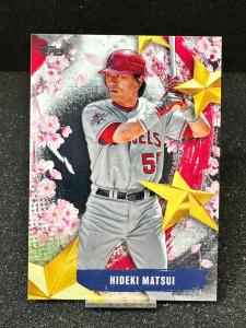 2025 Topps HIDEKI MATSUI Tokyo Series Card