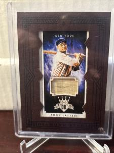 2015 Panini Diamond Kings Tony Lazzeri Mini Bat