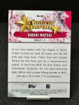 2025 Topps HIDEKI MATSUI Tokyo Series Card
