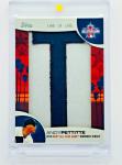 Andy Pettitte 2011 Topps All-Star Game 1/1 Patch