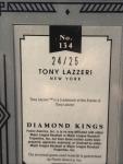 2015 Panini Diamond Kings Tony Lazzeri Mini Bat