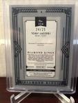 2015 Panini Diamond Kings Tony Lazzeri Mini Bat