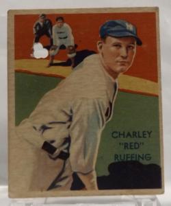 1935 Diamond Stars #60 Charles "Red" Ruffing