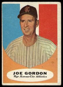 1961 Topps Joe Gordon Baseball Card #224
