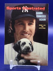 1999 Fleer Sports Illustrated Greats Sparky Lyle Card