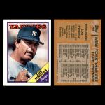 Lou Piniella 1987 Topps Yankees Baseball Card Lot