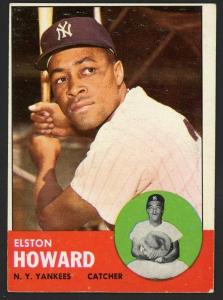 1963 Topps Elston Howard Yankees Card #60