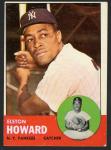 1963 Topps Elston Howard Yankees Card #60