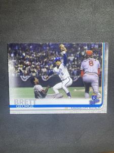 George Brett 2019 Topps Update Legend Variation #US202