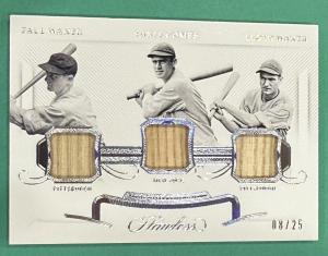 2020 Panini Flawless Triple Legends Relics /25