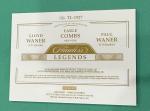 2020 Panini Flawless Triple Legends Relics /25