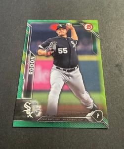 Carlos Rodon 2016 Bowman Green Card /99