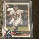 2018 Ronald Acuna Jr. Bowman Prospects Rookie Card