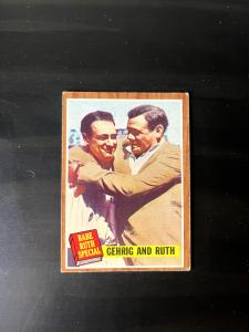 1962 Topps Baseball Cards - Pick Your Favorite