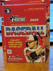 Topps Heritage Baseball Singles U-Pick 2025