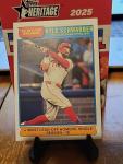 Topps Heritage Baseball Singles U-Pick 2025