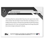 2025 Topps Now Pepe the Penguin Chicago White Sox