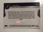 2021 Topps Atlanta Braves World Series Champions Card