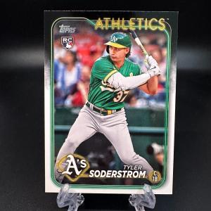 2024 Topps Series 1 Tyler Soderstrom Rookie Card