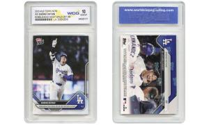 2025 Topps Now Shohei Ohtani Walk-off HR Card