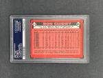 Ron Guidry 1986 Topps Tiffany #610 PSA 10