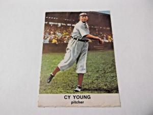 1961 Cy Young Baseball Card - Golden Press