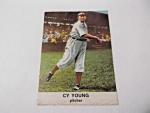 1961 Cy Young Baseball Card - Golden Press