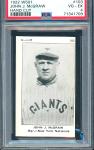 1923 W501 John McGraw PSA 4 Sports Card