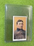 Honus Wagner T-206 Rookie Baseball Card Reprint