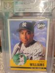 MLB 10 Card Baseball Hot Pack with Autos