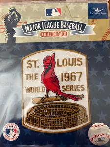 1967 St. Louis Cardinals World Series Jersey Patch