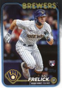 2024 Topps Milwaukee Brewers Base Team Set