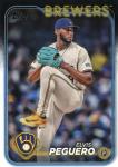 2024 Topps Milwaukee Brewers Base Team Set