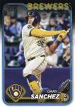 2024 Topps Milwaukee Brewers Base Team Set