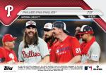 Philadelphia Phillies 2025 NL East Champs Topps Card