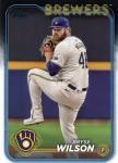 2024 Topps Milwaukee Brewers Base Team Set