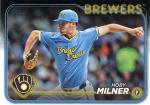 2024 Topps Milwaukee Brewers Base Team Set