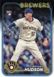 2024 Topps Milwaukee Brewers Base Team Set