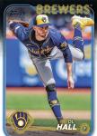 2024 Topps Milwaukee Brewers Base Team Set