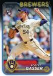 2024 Topps Milwaukee Brewers Base Team Set