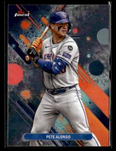 2025 Finest Pete Alonso #20 Sports Card