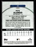 2025 Finest Pete Alonso #20 Sports Card