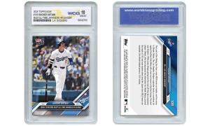 2024 Topps Now Shohei Ohtani HR King Card