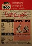 Topps Living Set Dillon Dingler & Isaac Collins