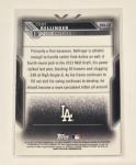 Cody Bellinger 2016 Bowman Chrome Baseball Card
