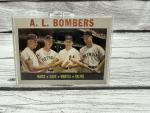 1964 Topps AL Bombers #331 Mickey Mantle & Roger Maris
