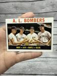 1964 Topps AL Bombers #331 Mickey Mantle & Roger Maris