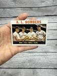 1964 Topps AL Bombers #331 Mickey Mantle & Roger Maris