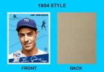 Joe Dimaggio Custom Art Card - Yankees Edition
