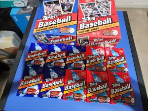 1993 Topps Series 1 & 2 Baseball Card Packs